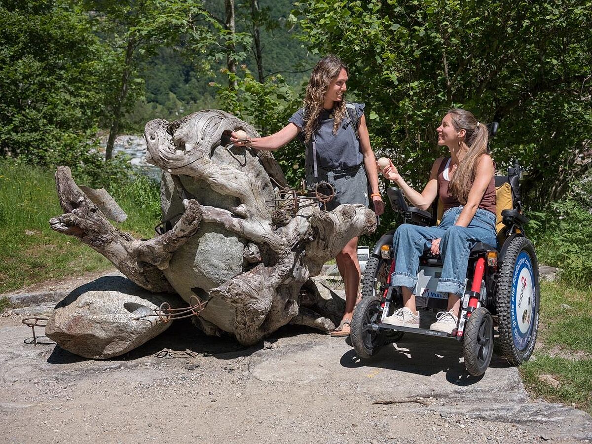 Boccia al bosco